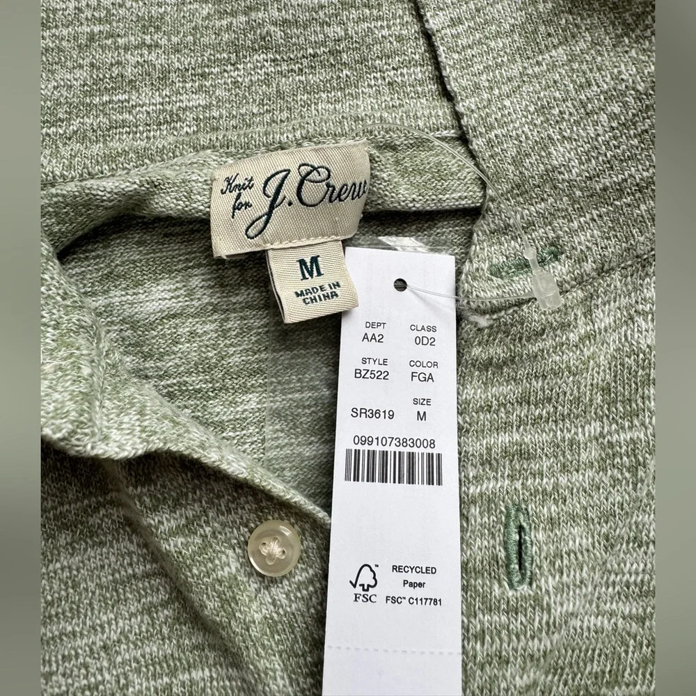 J.Crew Knit Polo